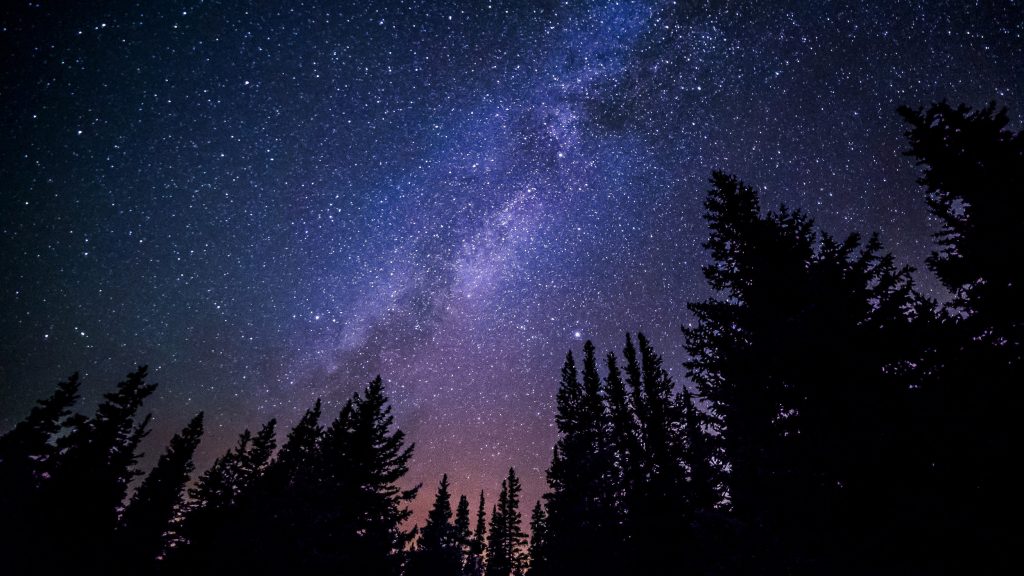 sky at night
