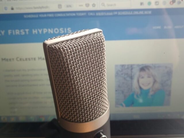 Celeste Hackett has the “Tables Turned on Her” – She’s the Guest on the Show!